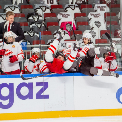 Молодёжь «Спартака» дважды побеждает в Риге!