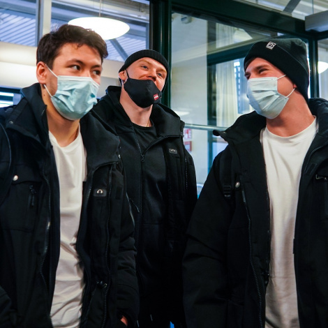 «Спартак» высадился в Финляндии!