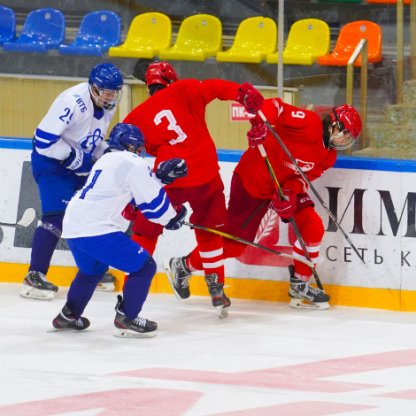 Молодёжное дерби с «Динамо» в «Лужниках»