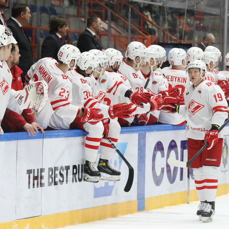 «Спартак» продолжает набирать очки