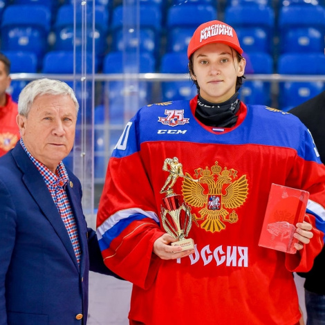 Ярослав Кузьменко – лучший вратарь Кубка Сириуса!