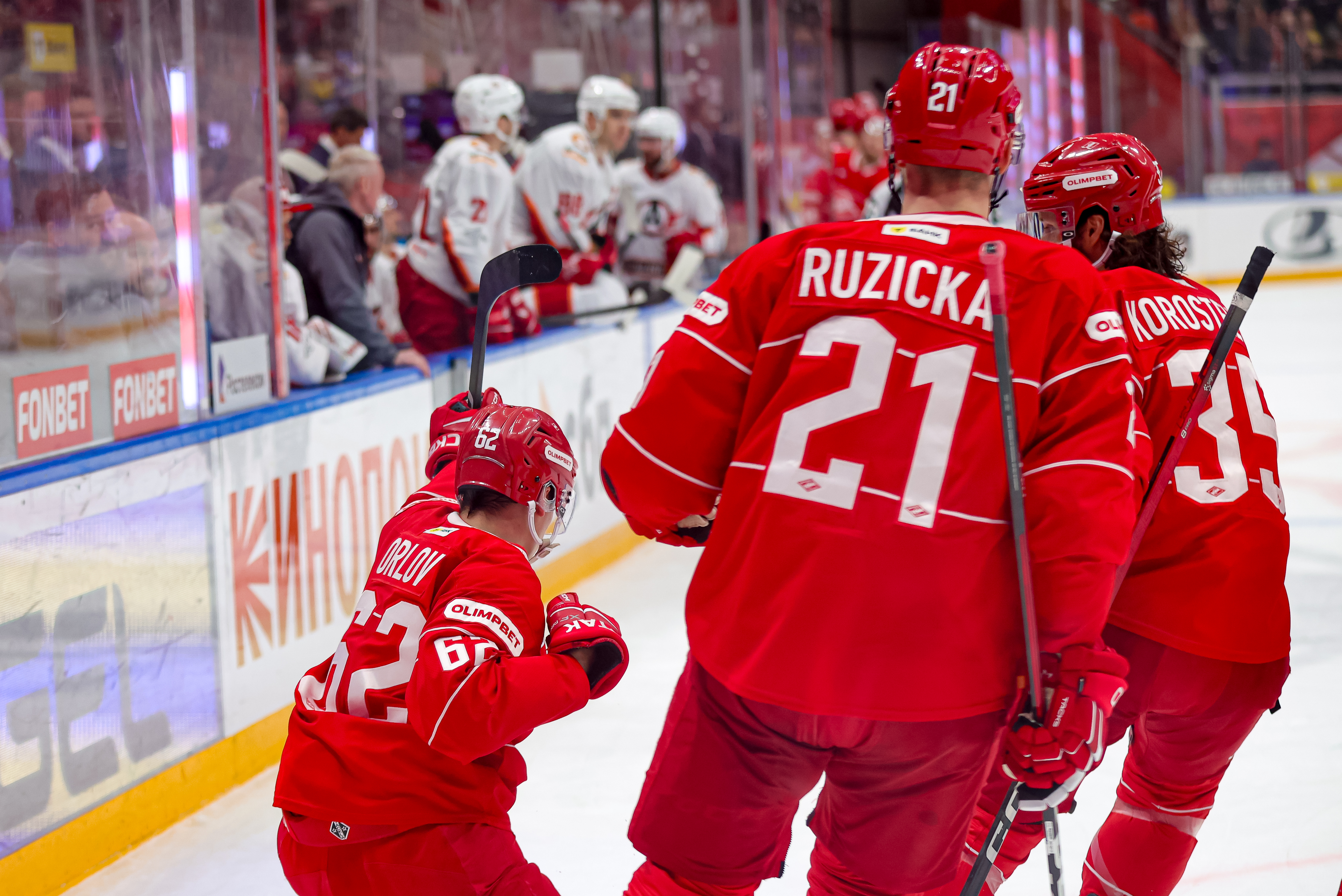 27.11.25 «Спартак» – «Автомобилист» (3:1)