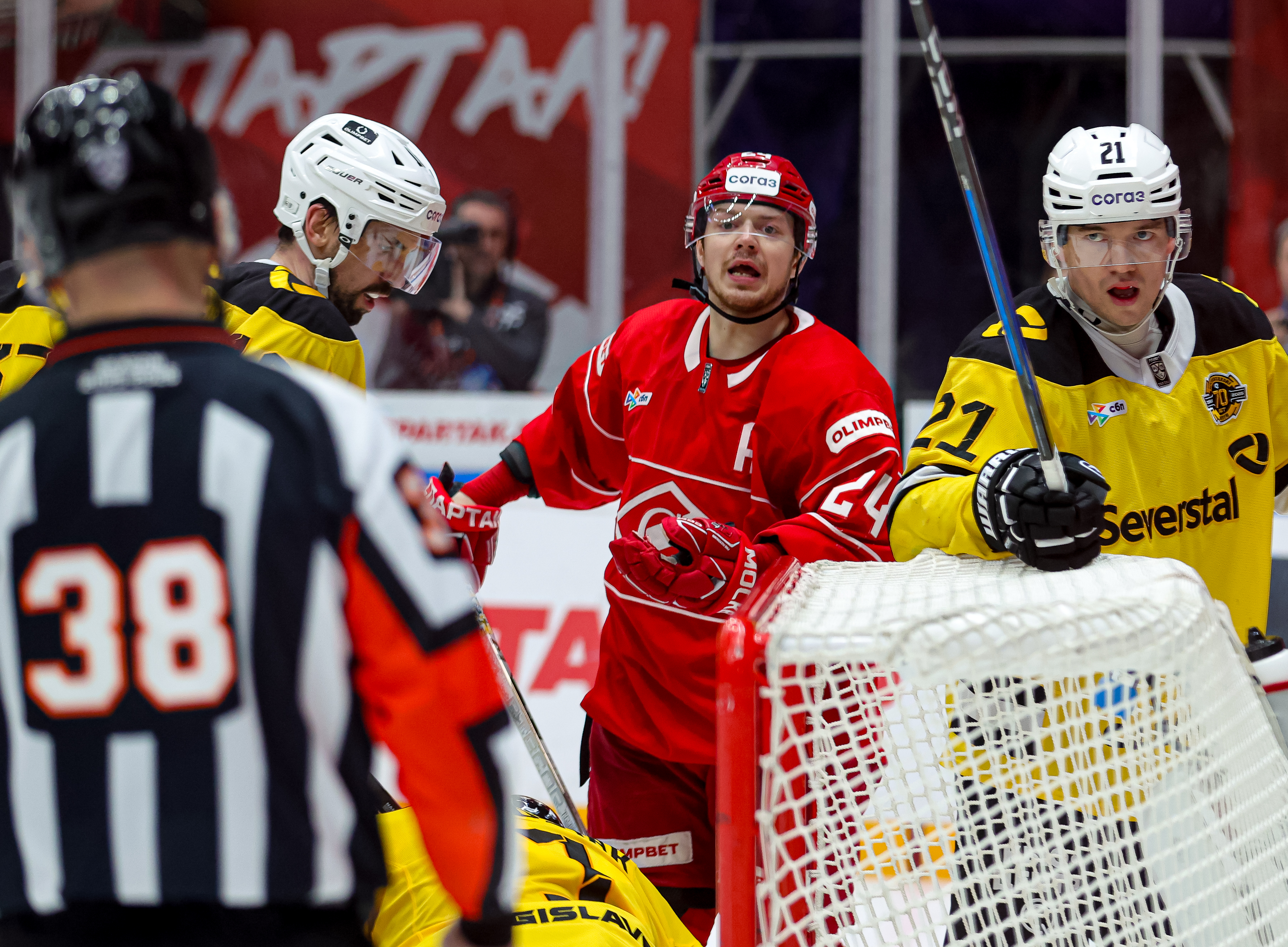 14.11.25 «Спартак» – «Северсталь» (3:4)