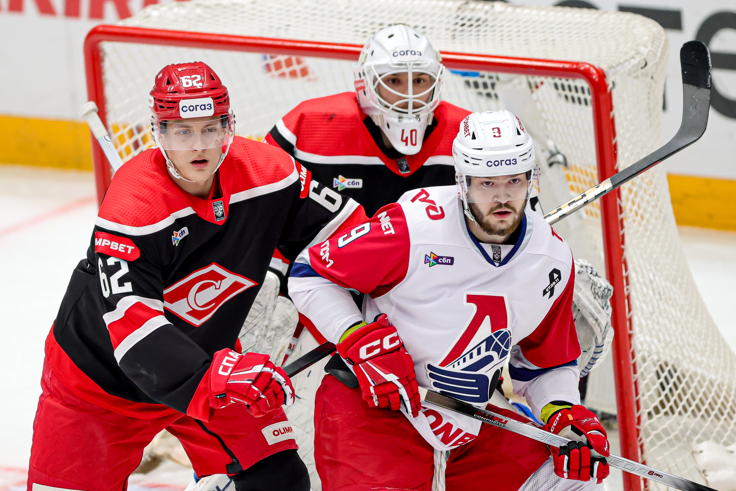 25.01.26 «Спартак» – «Локомотив» (2:3 ОТ)