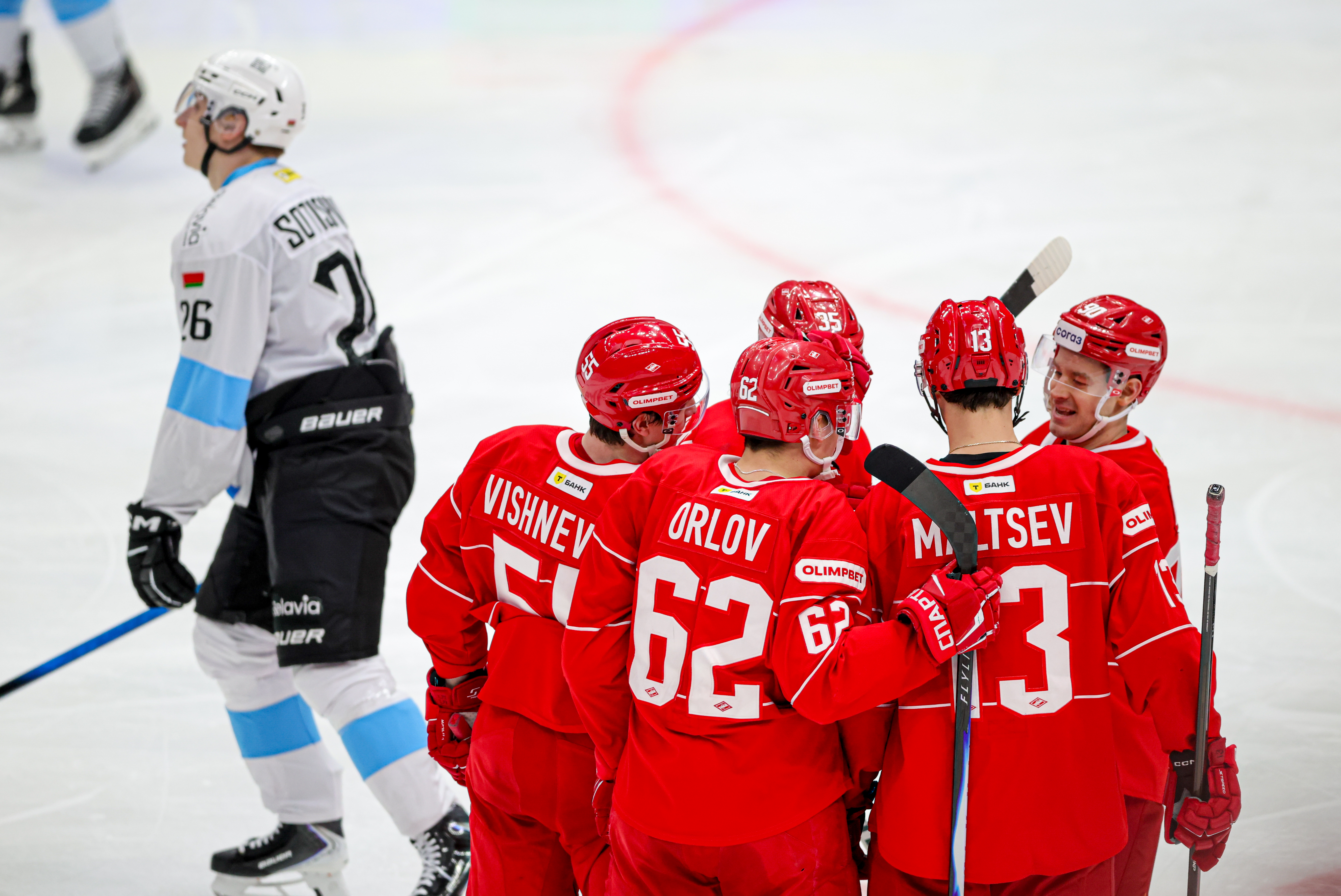 15.02.26 «Спартак» – «Динамо» Мн (4:3)