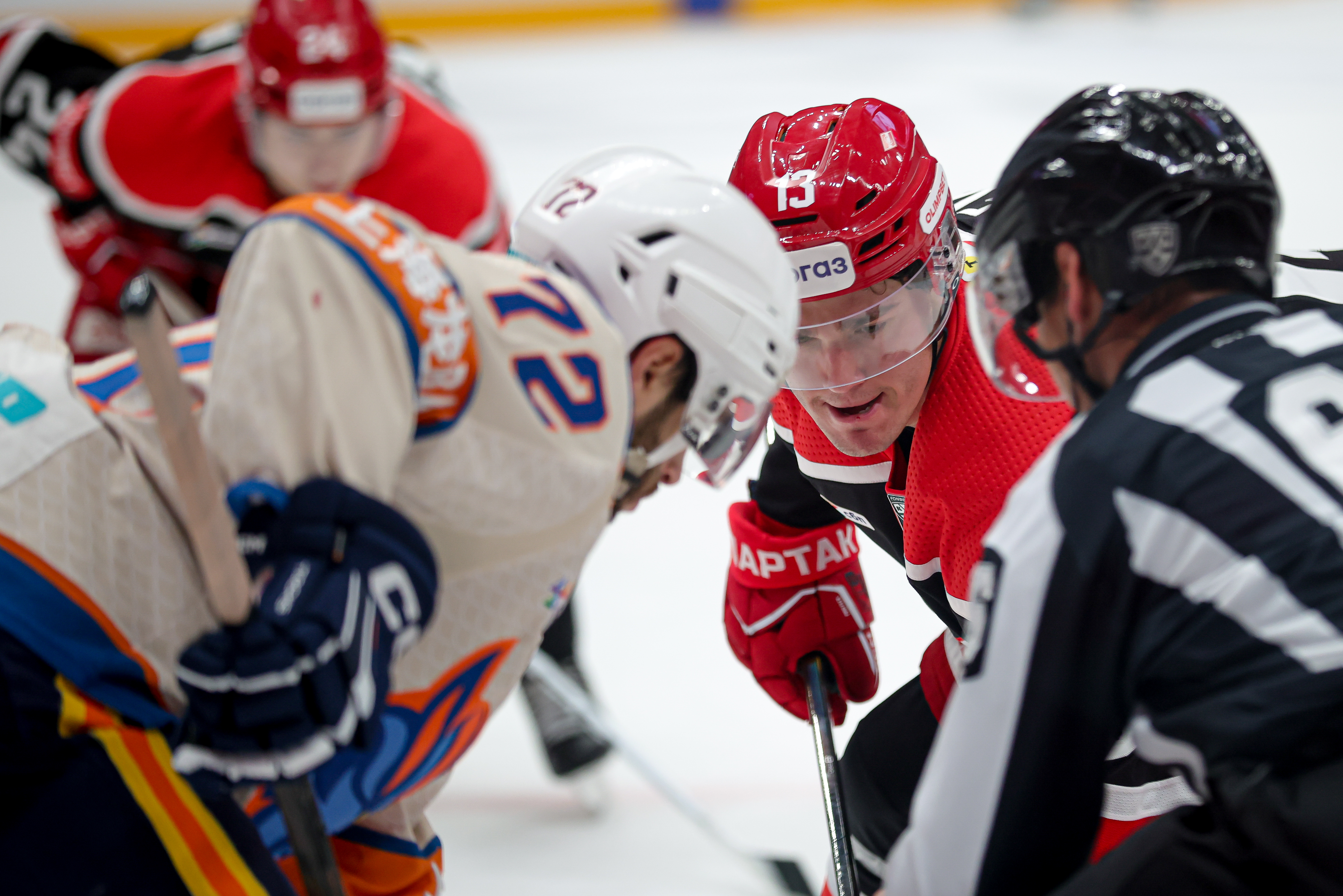 28.09.25 «Спартак» – «Шанхайские Драконы» (1:3)