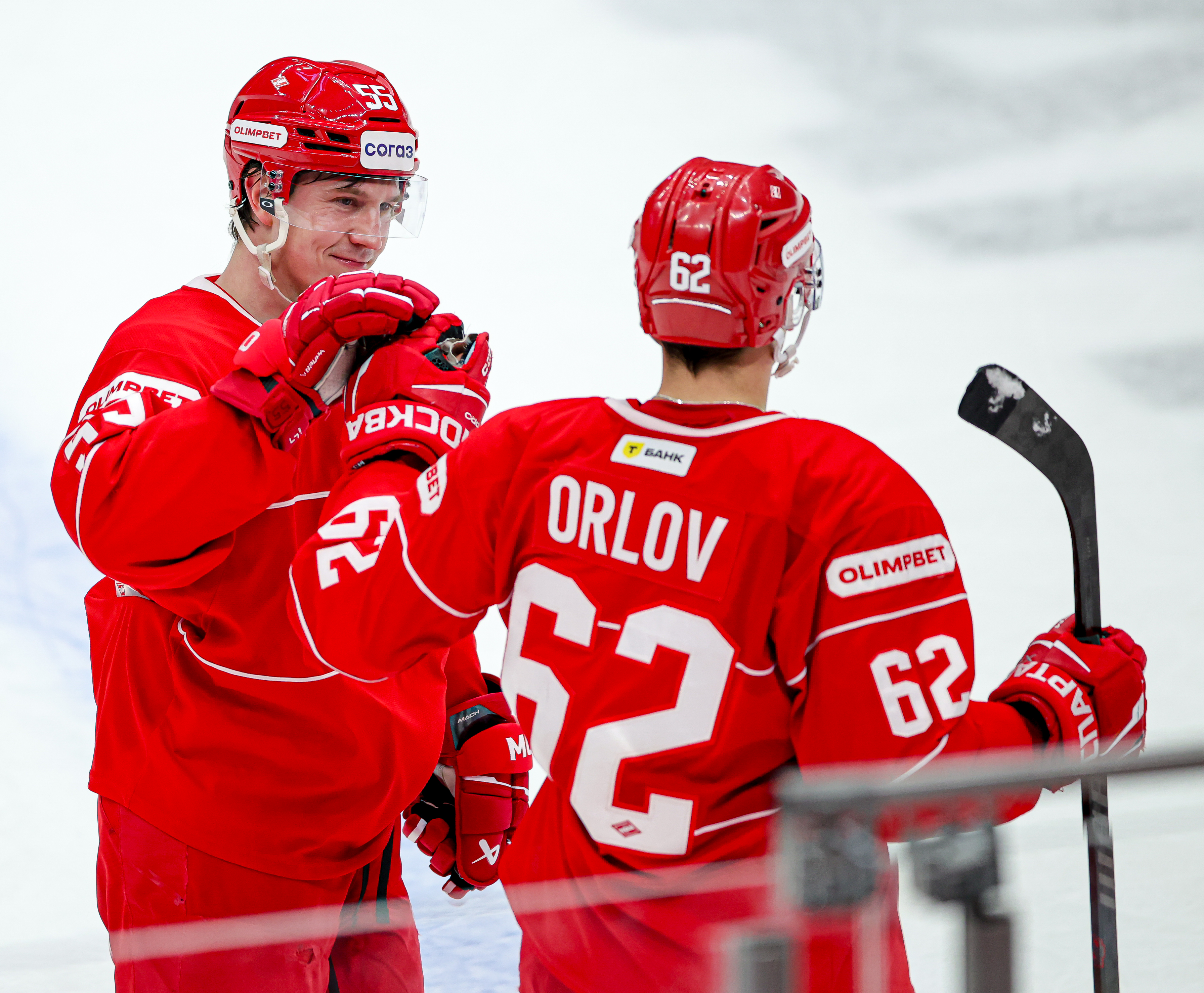 28.02.26 «Спартак» – «Барыс» (5:3)