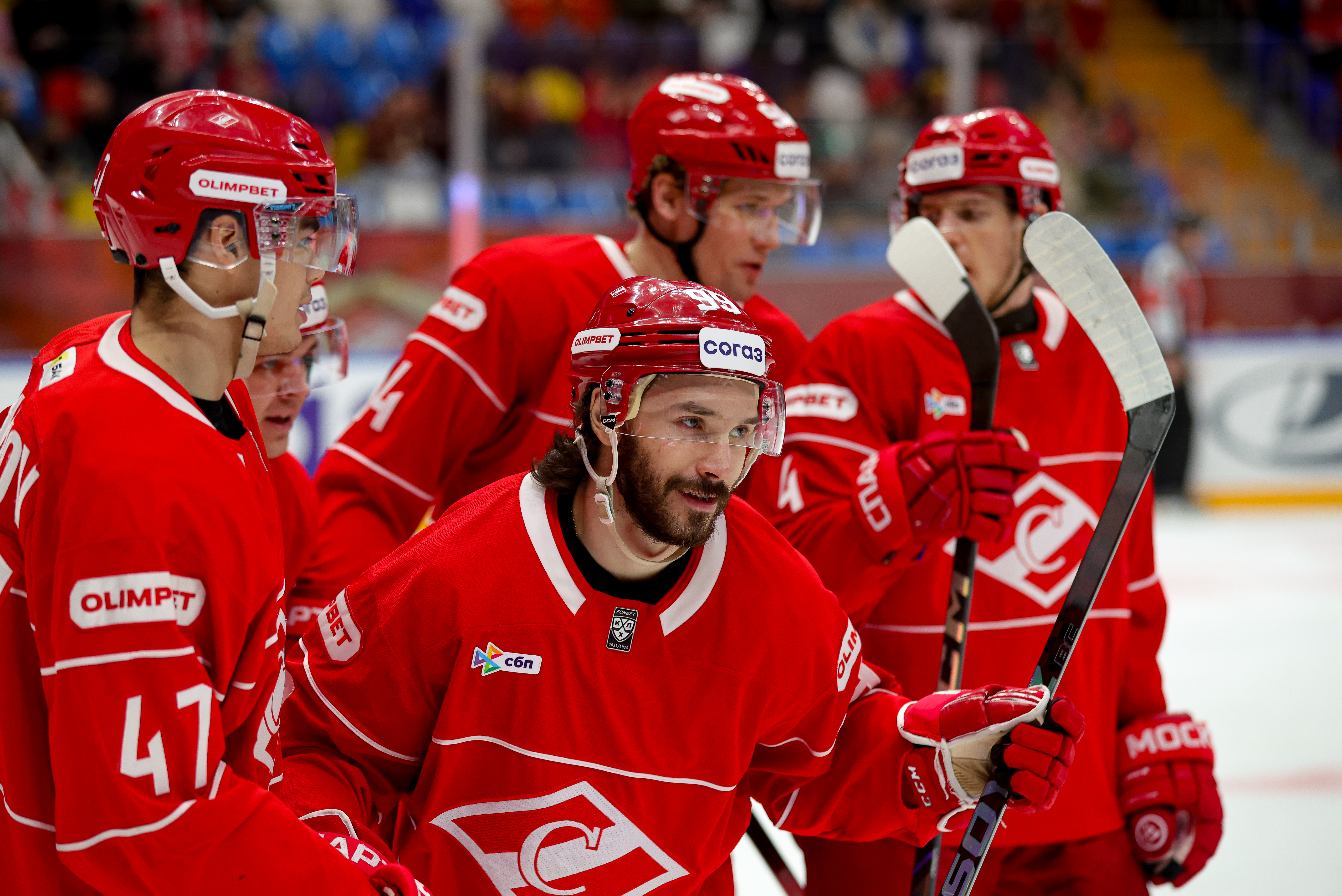 10.11.25 «Спартак» – «Сибирь» (6:3)