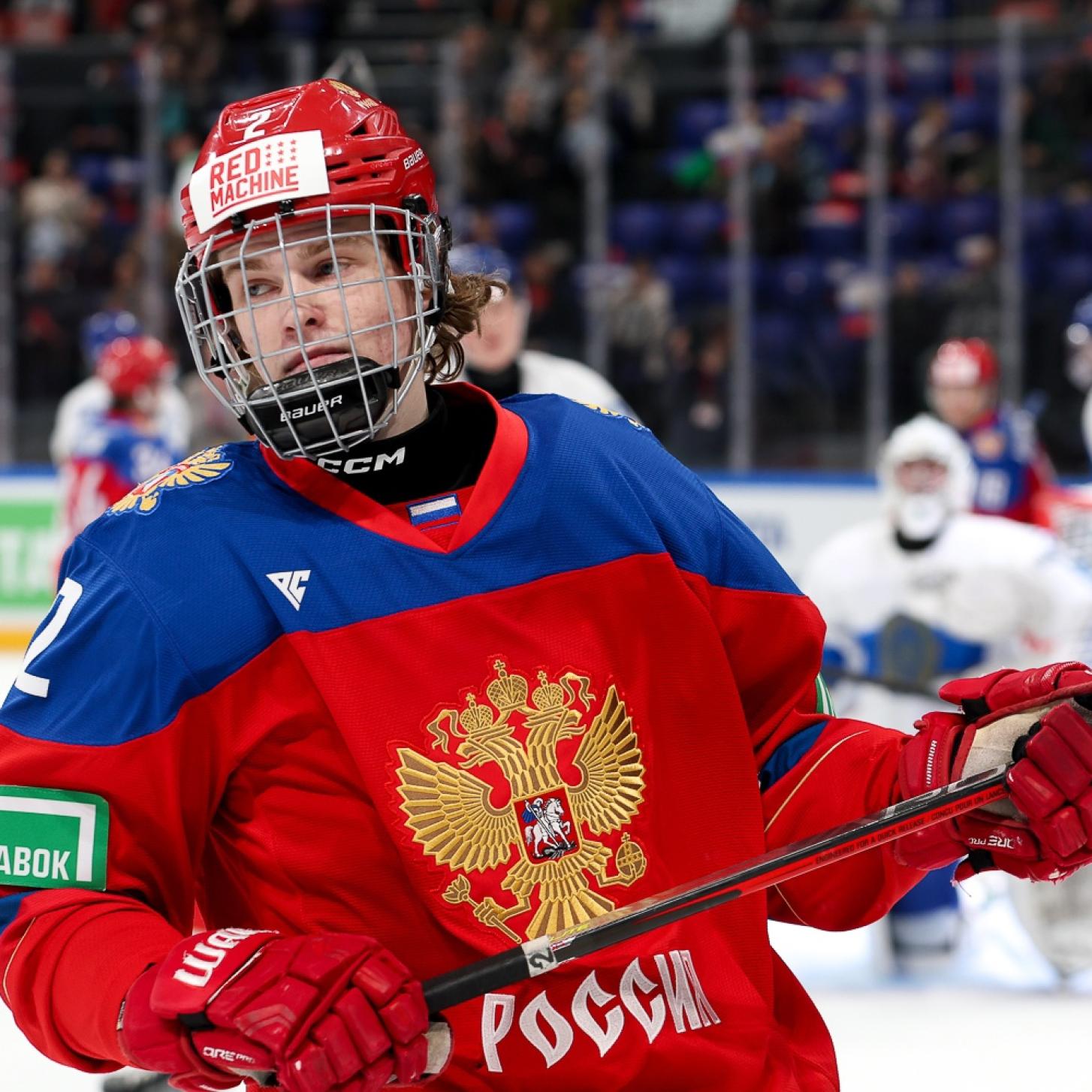 Егор Варюшкин забил в дебютном матче за молодёжную сборную России!